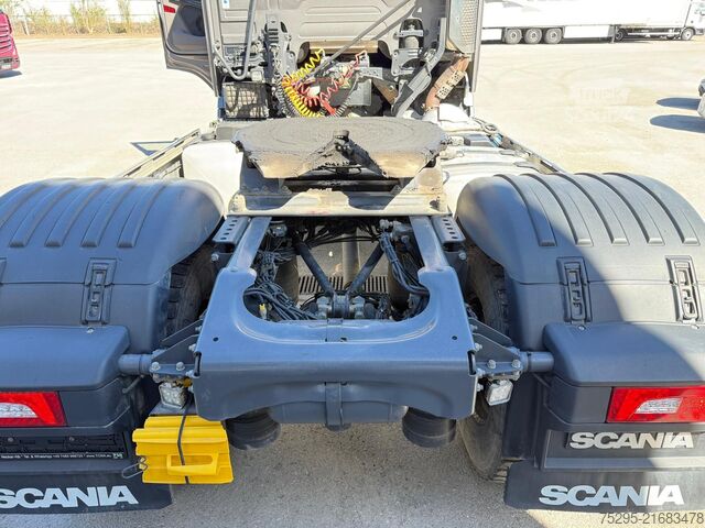 Véhicule utilitaire Scania R 650 V8 Retarder Kipphyd. TOP Zustand Kamera