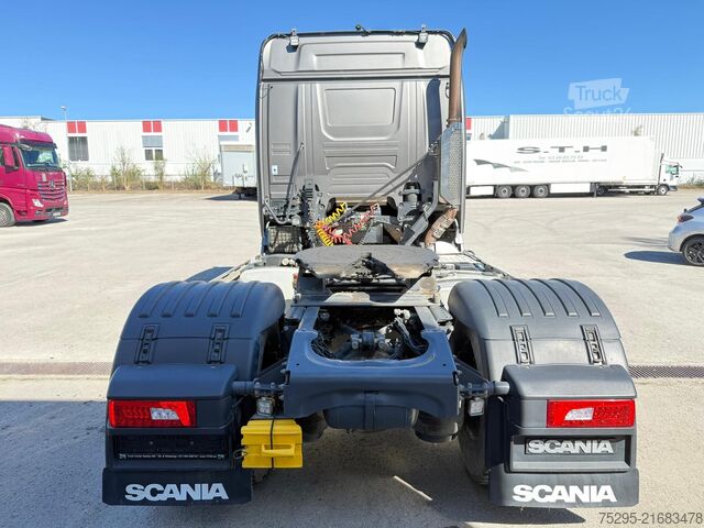 Véhicule utilitaire Scania R 650 V8 Retarder Kipphyd. TOP Zustand Kamera