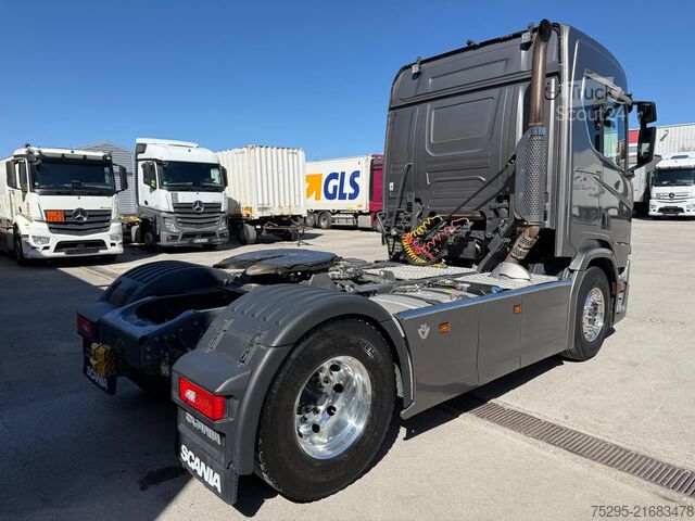 Véhicule utilitaire Scania R 650 V8 Retarder Kipphyd. TOP Zustand Kamera