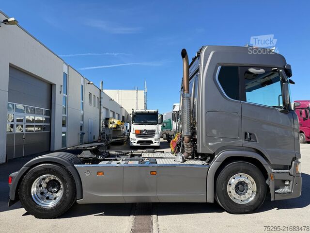 Véhicule utilitaire Scania R 650 V8 Retarder Kipphyd. TOP Zustand Kamera