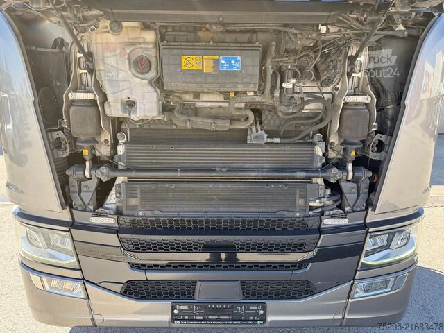 Véhicule utilitaire Scania R 650 V8 Retarder Kipphyd. TOP Zustand Kamera