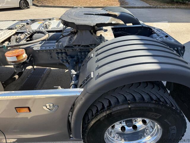 Véhicule utilitaire Scania R 650 V8 Retarder Kipphyd. TOP Zustand Kamera