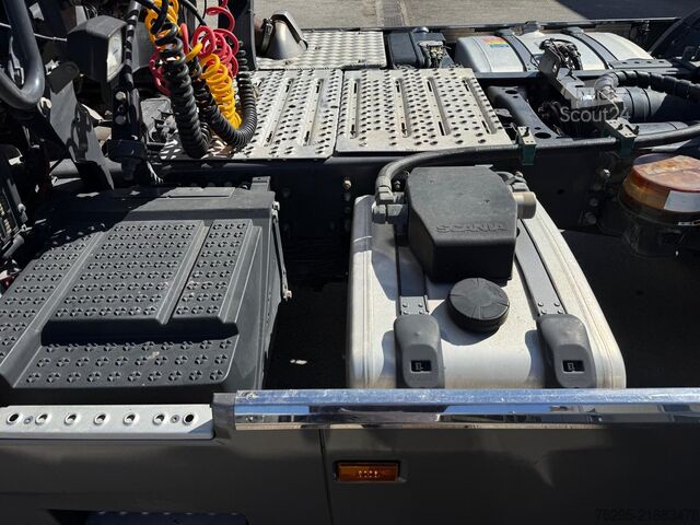 Véhicule utilitaire Scania R 650 V8 Retarder Kipphyd. TOP Zustand Kamera