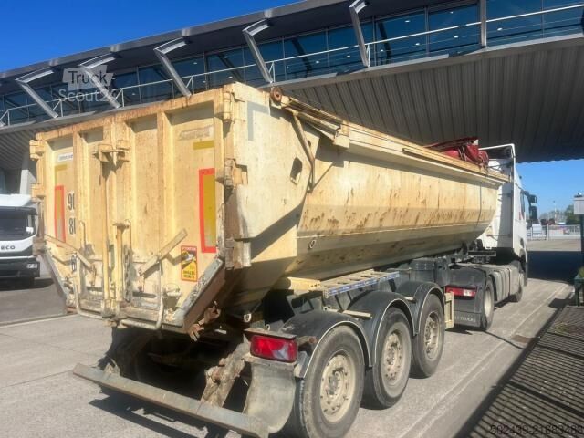 Polpriklopnik kiper Fruehauf FST4FC