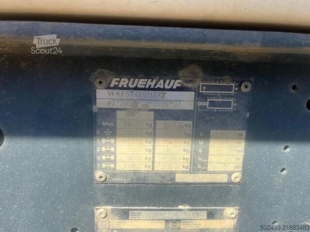 Polpriklopnik kiper Fruehauf FST4FC