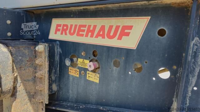 Semiremorcă basculantă Fruehauf FST4FC