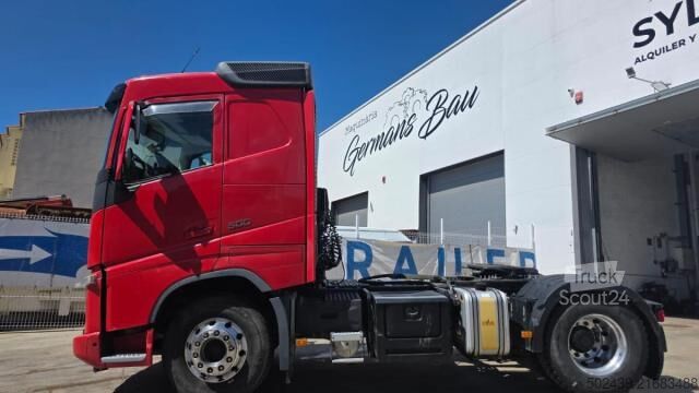Vetoyksikkö Volvo FH 500