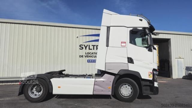 Standaard trekker Renault T 480