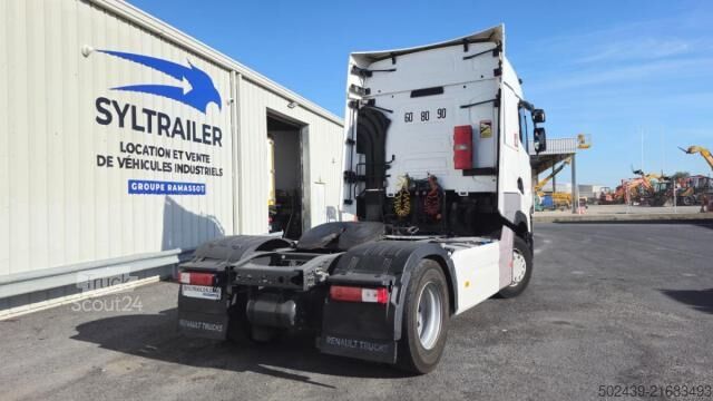 Standaard trekker Renault T 480