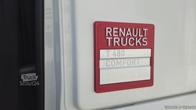 Standaard trekker Renault T 480