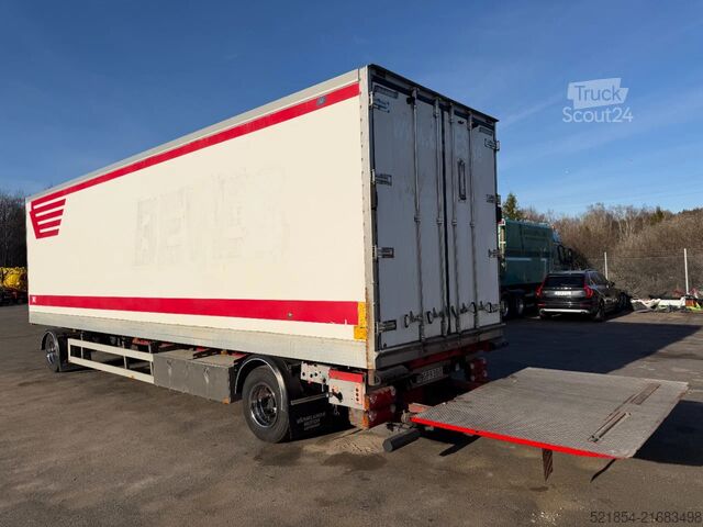 Transport refrigerat/congelat Närko REF, R11 FIN