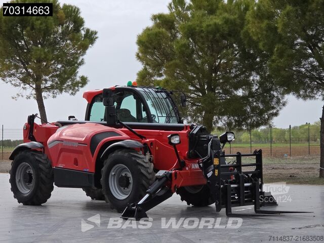 Teleskopinis krautuvas Manitou MT1440 Sway - A/C