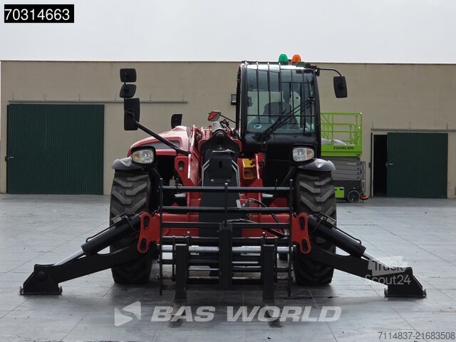 Teleskopinis krautuvas Manitou MT1440 Sway - A/C