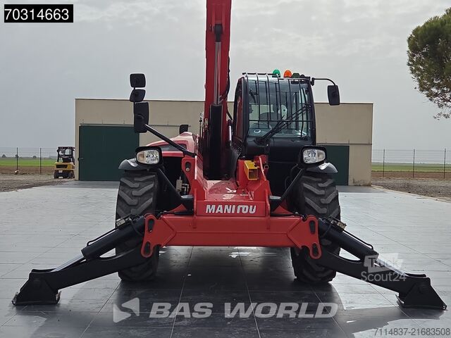 Teleskopinis krautuvas Manitou MT1440 Sway - A/C