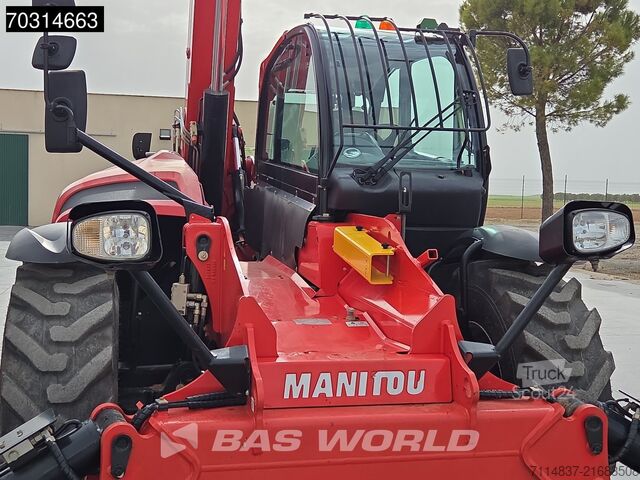Teleskopinis krautuvas Manitou MT1440 Sway - A/C