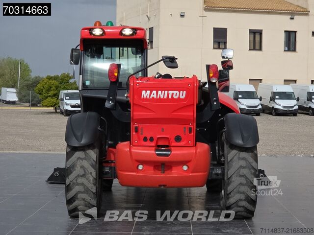 Teleskopinis krautuvas Manitou MT1440 Sway - A/C