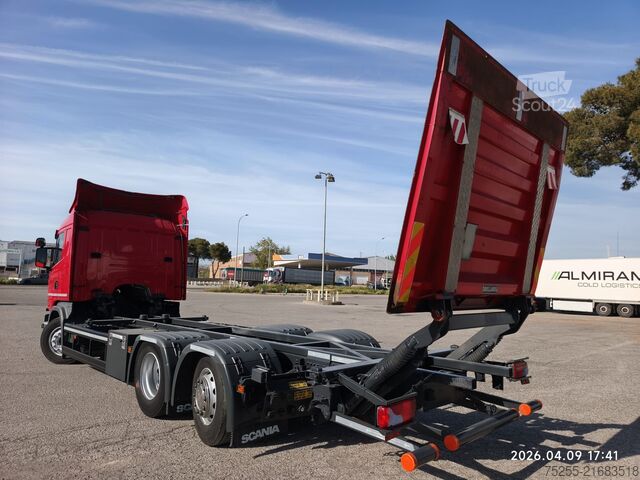Châssis de camion SCANIA 26.450 G 6X2 EURO 6