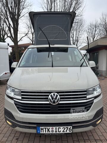 кемпер Volkswagen California Ocean 2022 | Cambio automatico | Tetto a soffietto