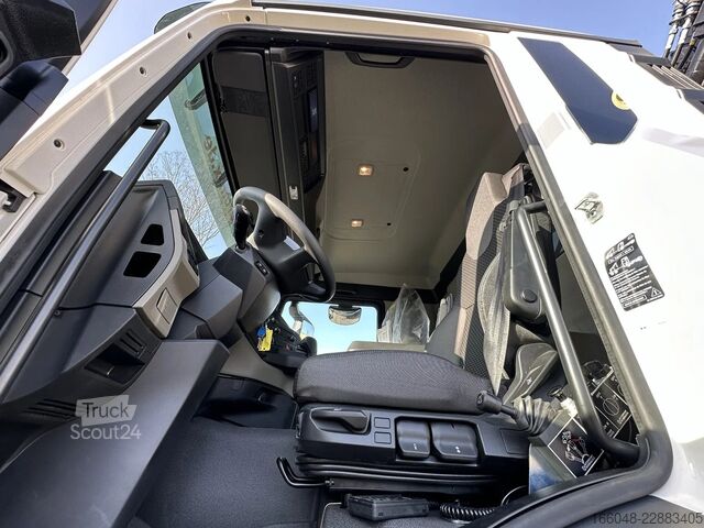 Самосвал с кран MAN TGS 28.480 MAN TGS 28.480 BL 6x4-4 Hiab 228-6 3...