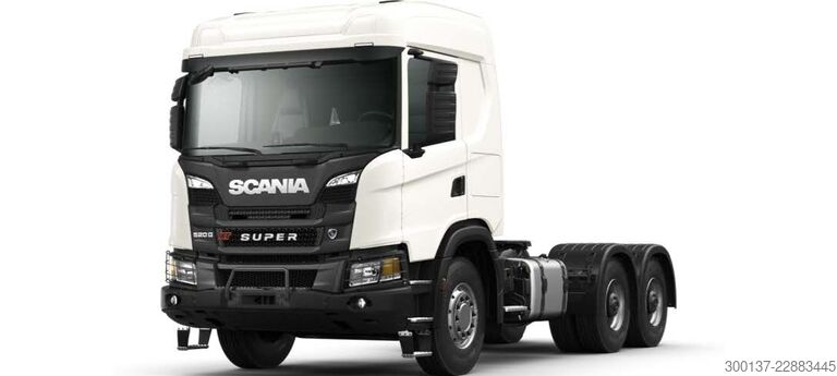 Scania G-series G 520 6x4 Tractor Head (Pre-order) Scania G-series G 520 6x4 Tractor Head (Pre-order)