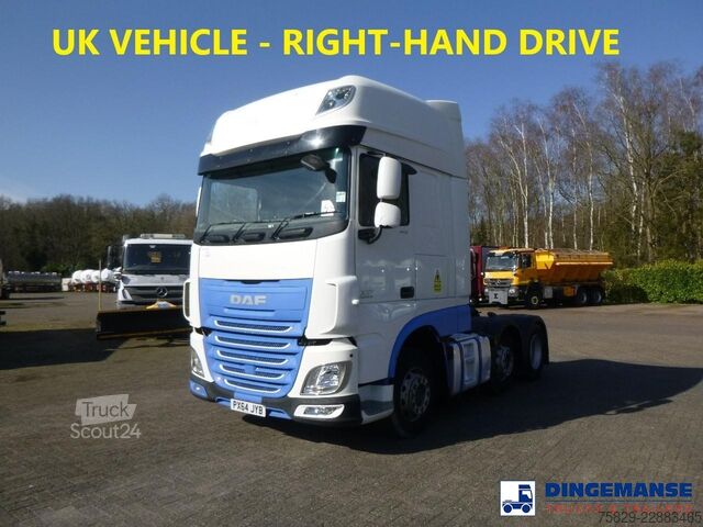 Estándar-SZM DAF XF 460 6x2 RHD Euro 6