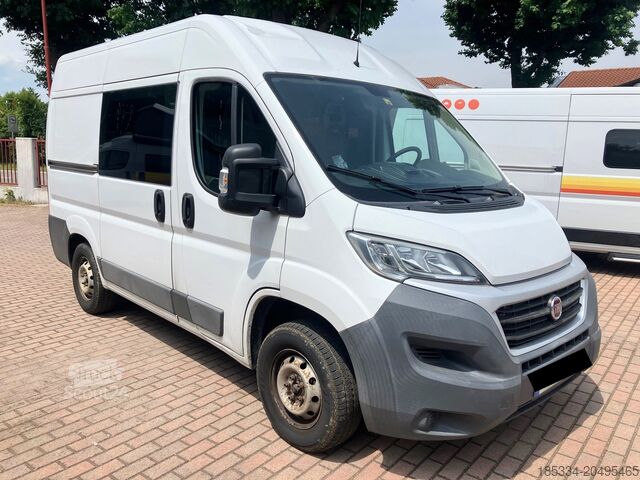 Кутия фургон Fiat Ducato Camper | 2 Schlafplätze Küche | Reisefertig