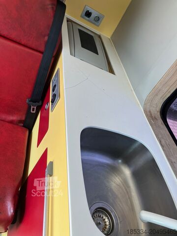 Кутия фургон Fiat Ducato Camper | 2 Schlafplätze Küche | Reisefertig