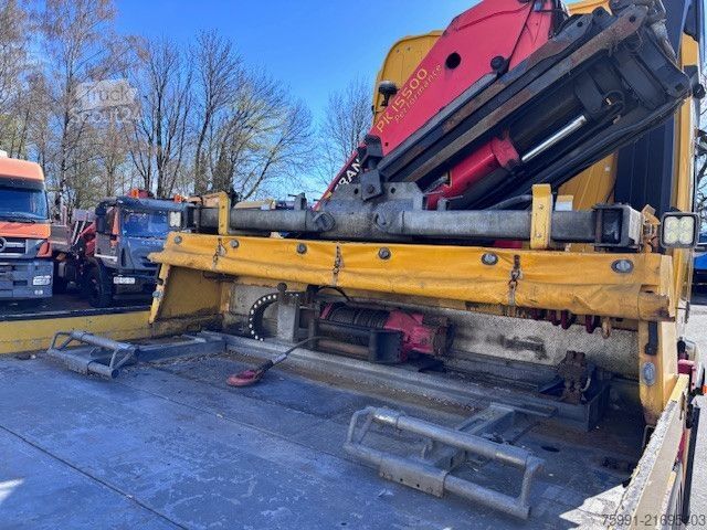 Vehicul de tractare MERCEDES-BENZ Actros 4 Abschleppwagen mit Kran