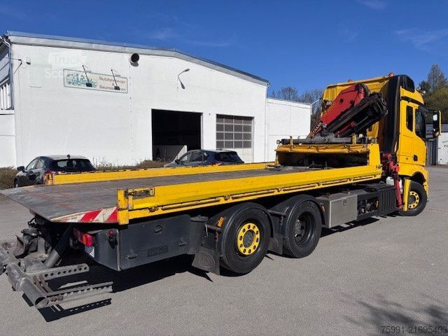 Vehicul de tractare MERCEDES-BENZ Actros 4 Abschleppwagen mit Kran
