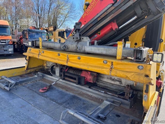 Vehicul de tractare MERCEDES-BENZ Actros 4 Abschleppwagen mit Kran