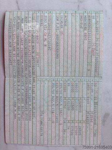 Vehicul de tractare MERCEDES-BENZ Actros 4 Abschleppwagen mit Kran