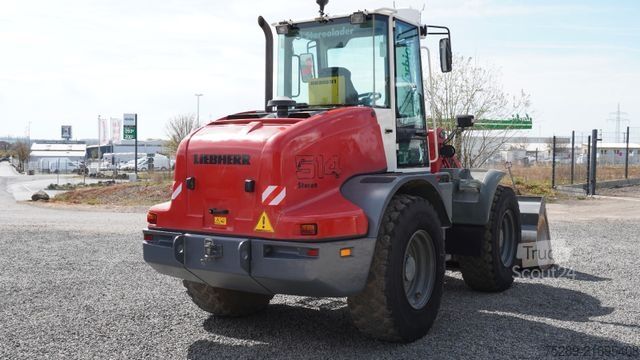 Carregadora de rodas LIEBHERR L514 Radlader Gabel Schaufel