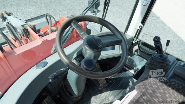 Carregadora de rodas LIEBHERR L514 Radlader Gabel Schaufel