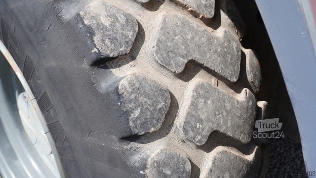 Carregadora de rodas LIEBHERR L514 Radlader Gabel Schaufel