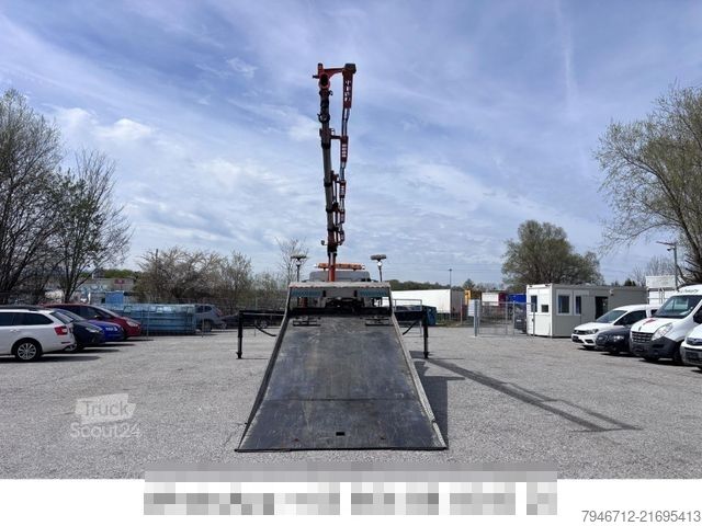 Abschleppwagen VOLVO FL 280 Abschlepp+Kran Schiebeplateau-Seilwinde