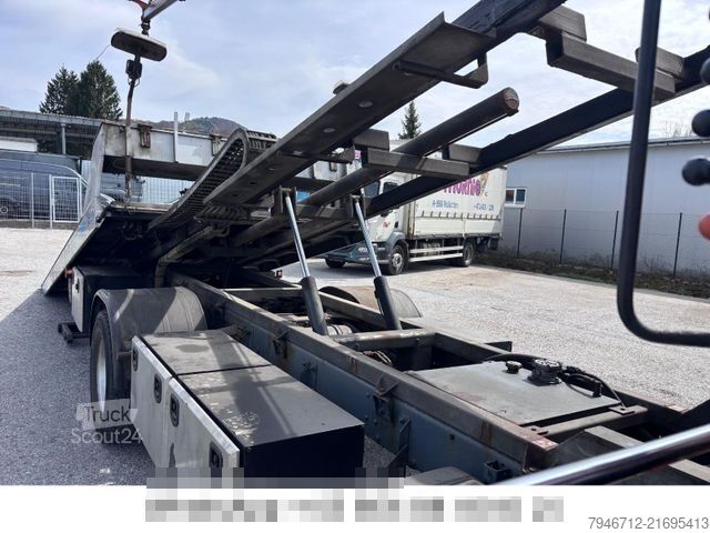 Abschleppwagen VOLVO FL 280 Abschlepp+Kran Schiebeplateau-Seilwinde