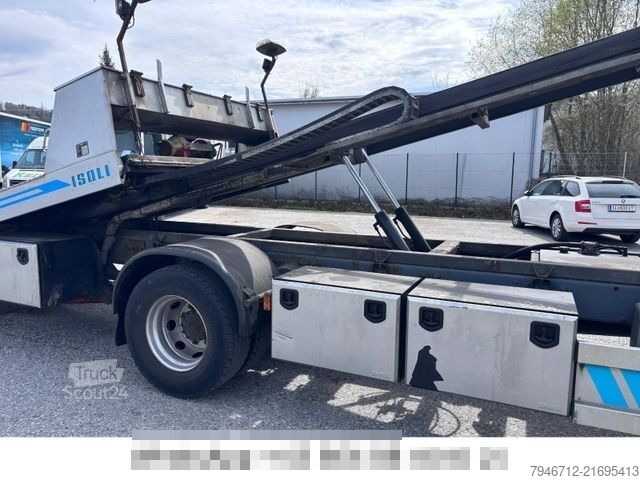 Abschleppwagen VOLVO FL 280 Abschlepp+Kran Schiebeplateau-Seilwinde