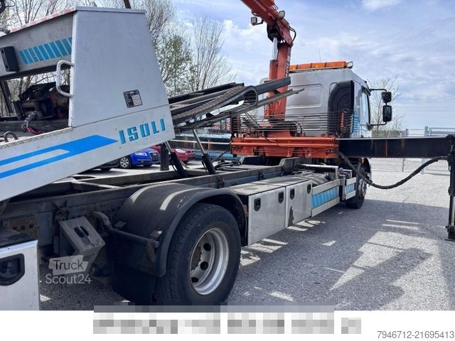 Abschleppwagen VOLVO FL 280 Abschlepp+Kran Schiebeplateau-Seilwinde