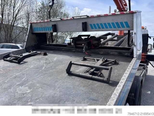 Abschleppwagen VOLVO FL 280 Abschlepp+Kran Schiebeplateau-Seilwinde