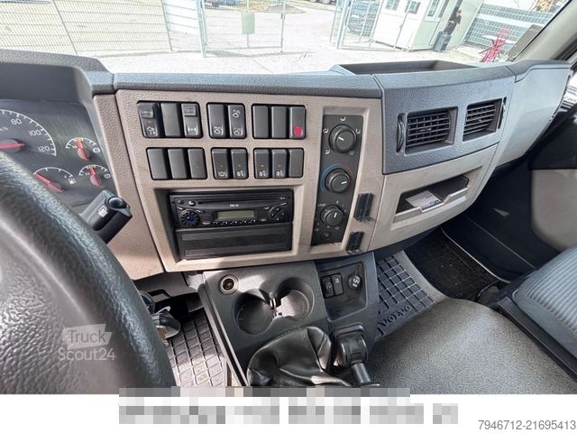 Abschleppwagen VOLVO FL 280 Abschlepp+Kran Schiebeplateau-Seilwinde