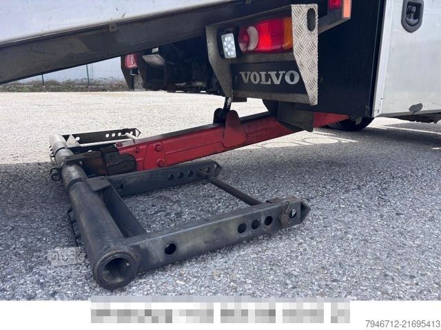 Abschleppwagen VOLVO FL 280 Abschlepp+Kran Schiebeplateau-Seilwinde