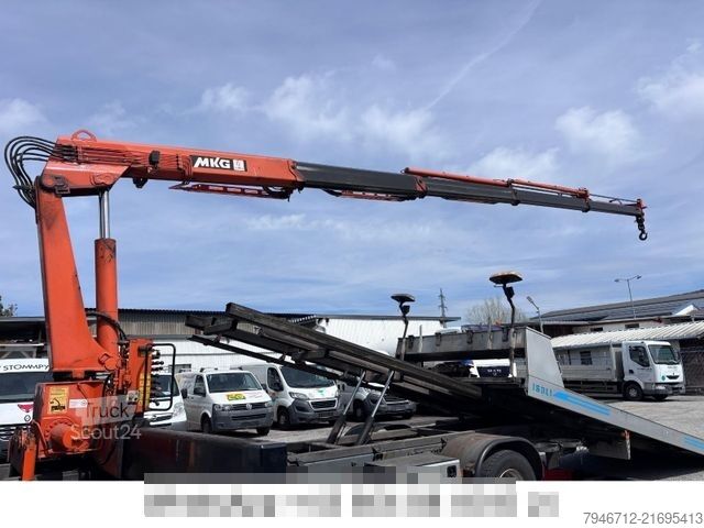 Abschleppwagen VOLVO FL 280 Abschlepp+Kran Schiebeplateau-Seilwinde