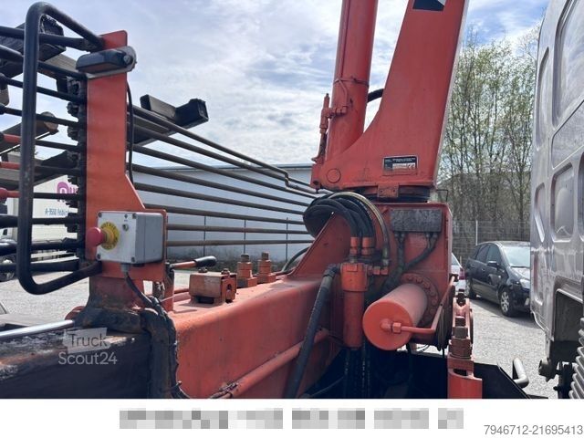 Abschleppwagen VOLVO FL 280 Abschlepp+Kran Schiebeplateau-Seilwinde