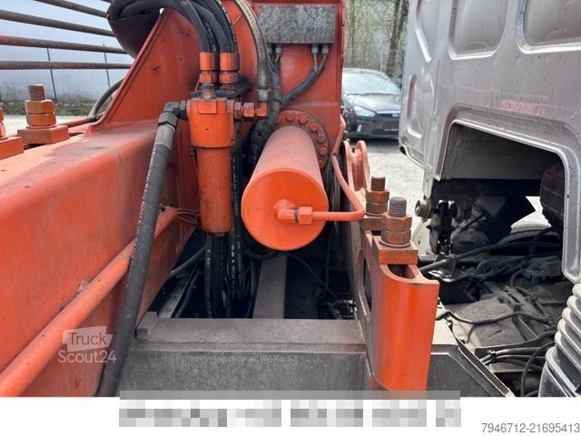 Abschleppwagen VOLVO FL 280 Abschlepp+Kran Schiebeplateau-Seilwinde
