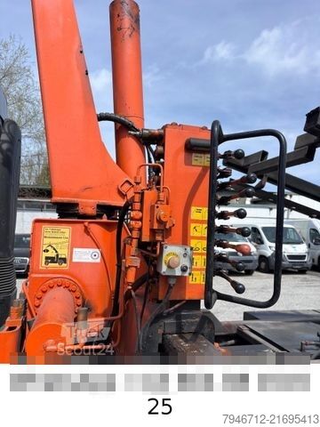 Abschleppwagen VOLVO FL 280 Abschlepp+Kran Schiebeplateau-Seilwinde