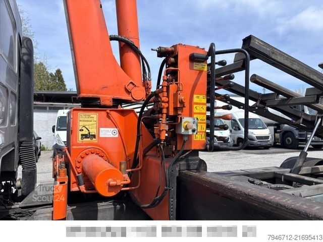 Abschleppwagen VOLVO FL 280 Abschlepp+Kran Schiebeplateau-Seilwinde