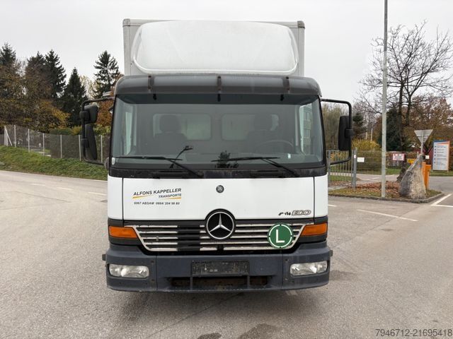 Autocamion cu caroserie tip cutie MERCEDES-BENZ 823 L Koffer LBW 395.000 Km *2005*