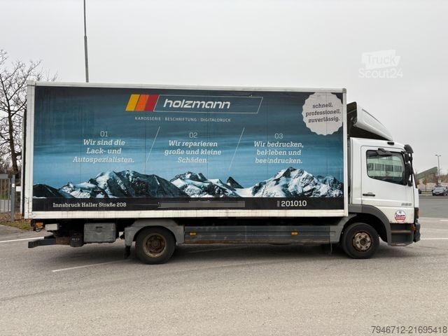Autocamion cu caroserie tip cutie MERCEDES-BENZ 823 L Koffer LBW 395.000 Km *2005*