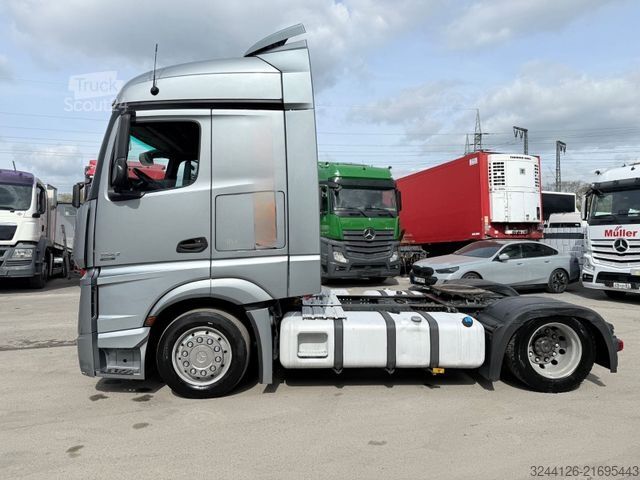 Volumen SZM MERCEDES-BENZ Actros 1842 LL/Lowliner/Retarder/2XTANK/Euro5