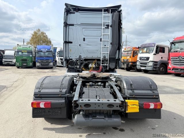 Volumen SZM MERCEDES-BENZ Actros 1842 LL/Lowliner/Retarder/2XTANK/Euro5